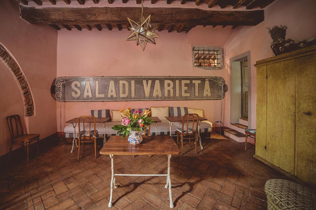 Villa La Lodola Foiano Della Chiana Exterior foto