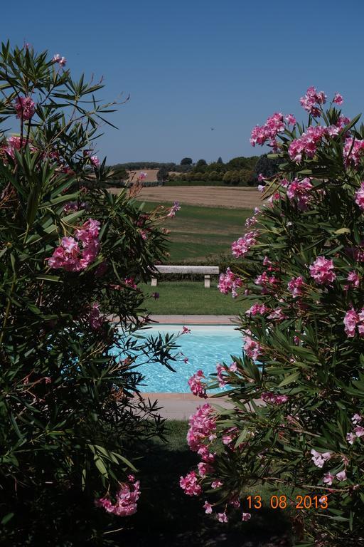 Villa La Lodola Foiano Della Chiana Exterior foto
