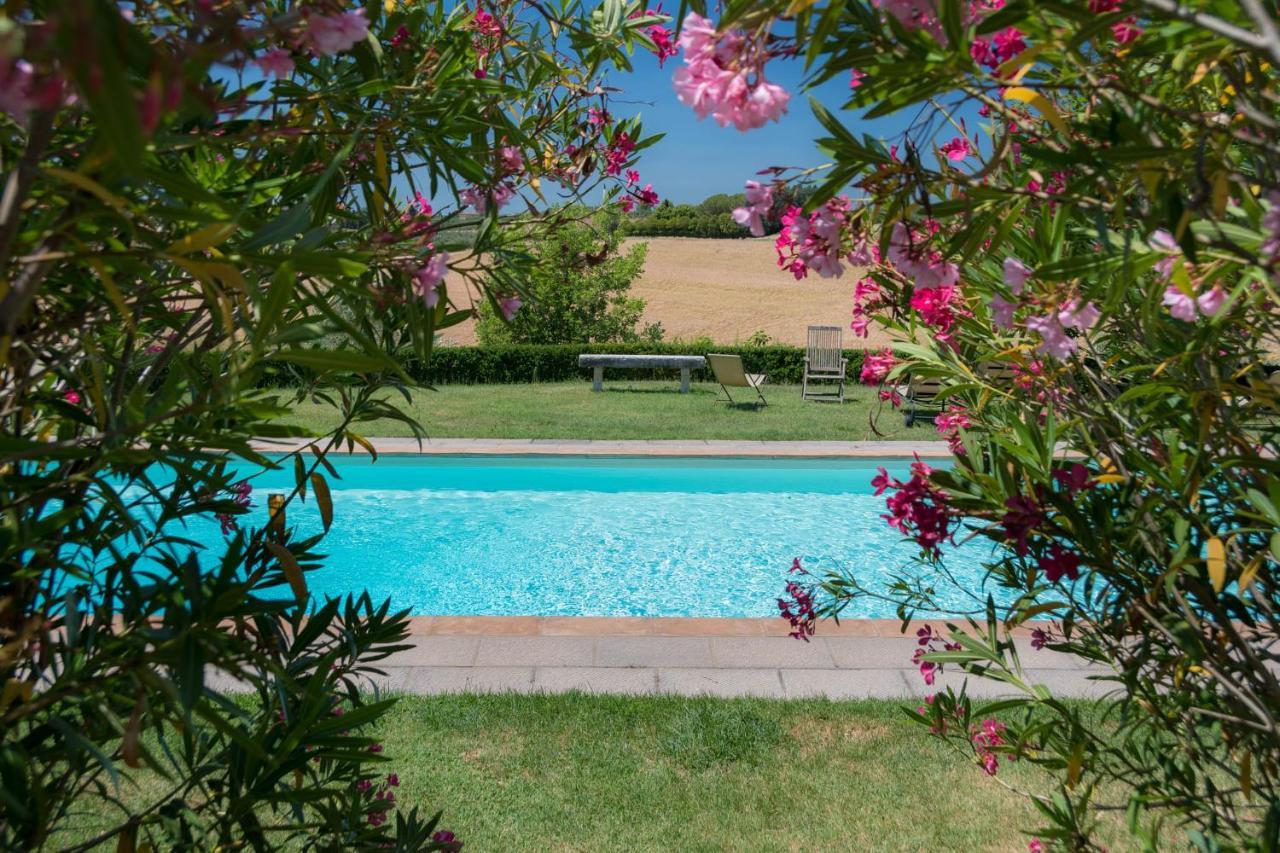 Villa La Lodola Foiano Della Chiana Exterior foto